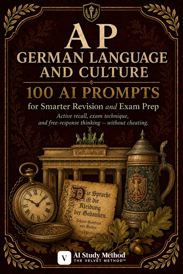 AP German Language and Culture cover